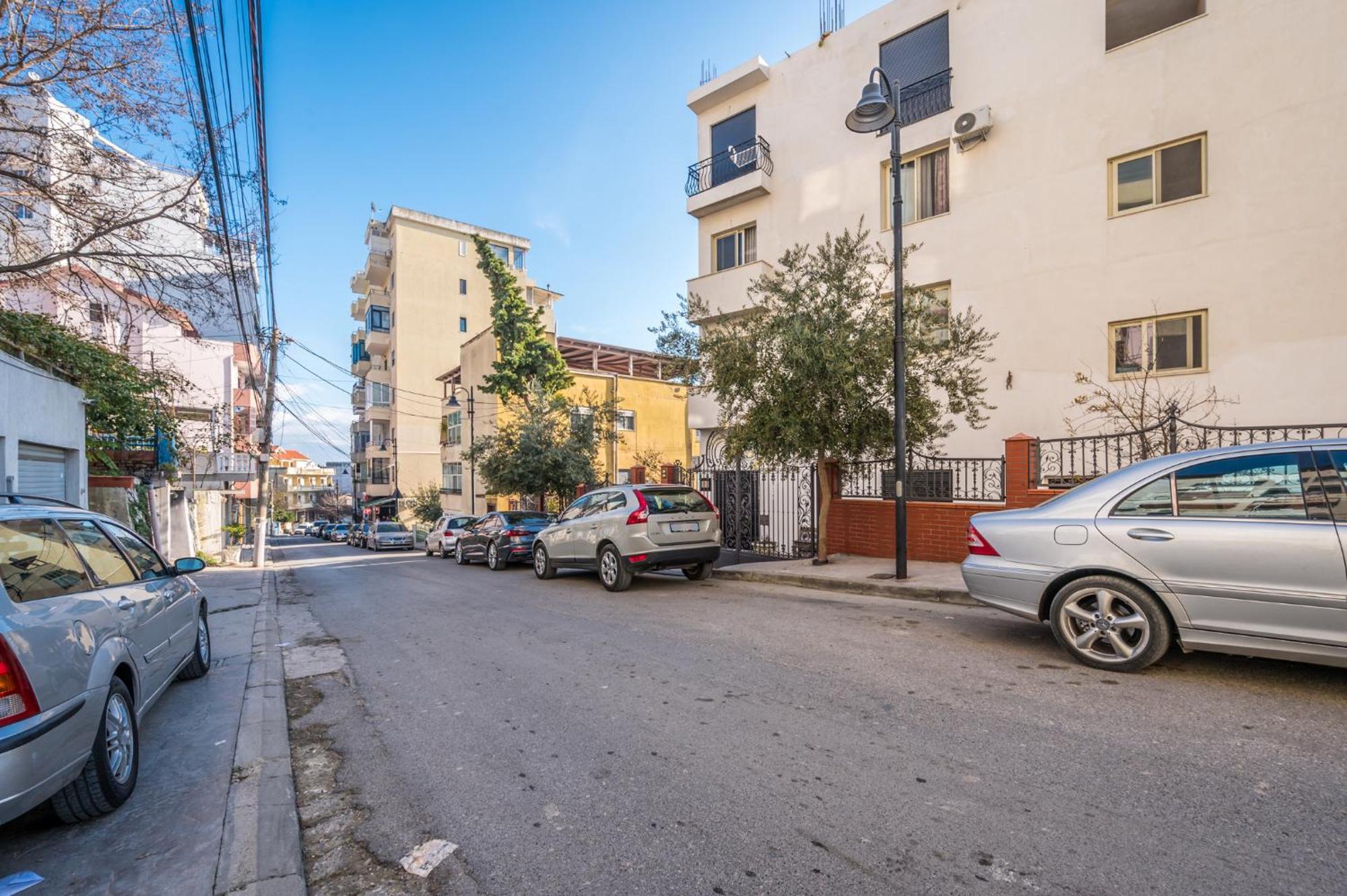 Villa Olympia Durres Bagian luar foto
