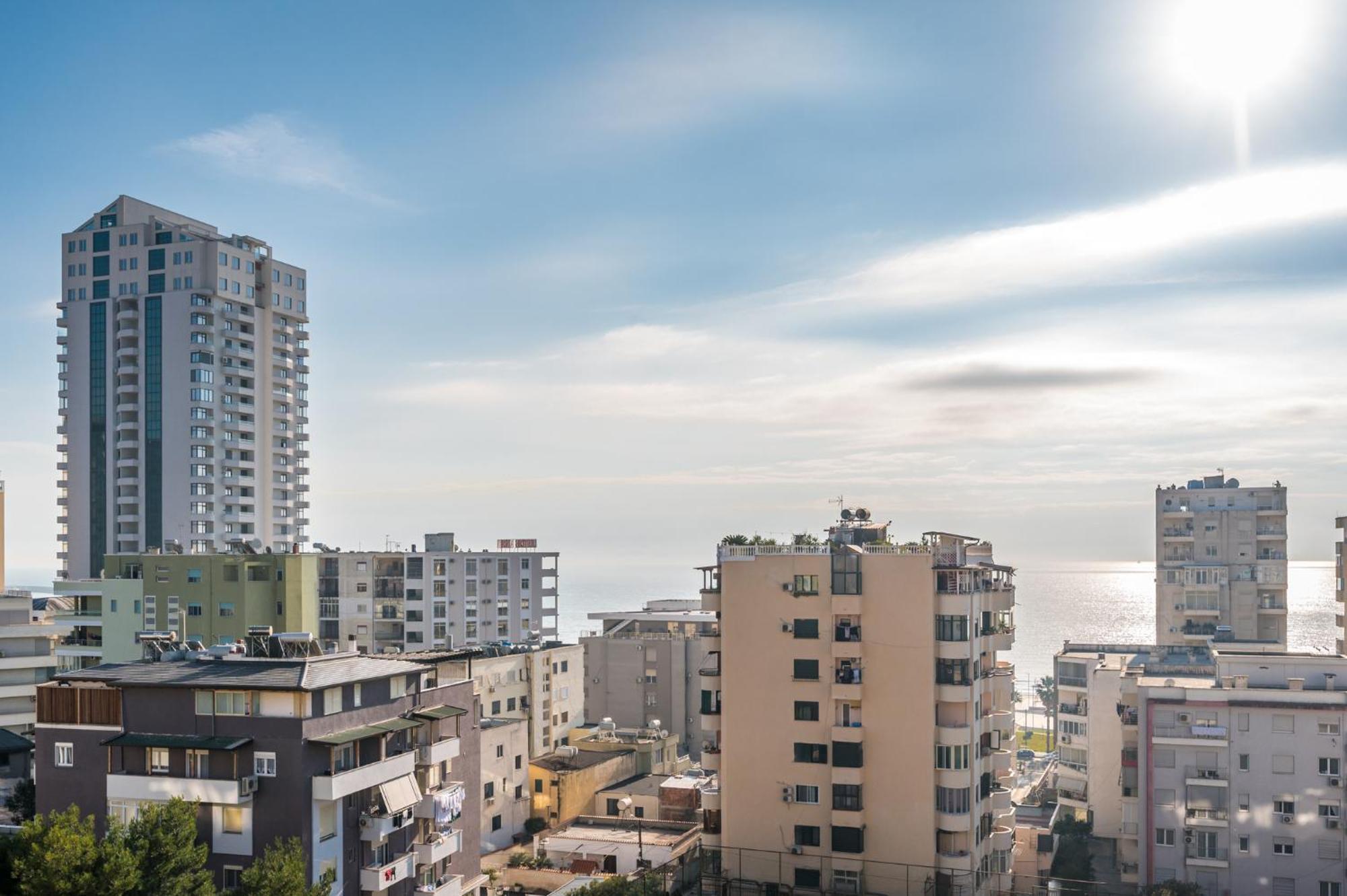 Villa Olympia Durres Bagian luar foto