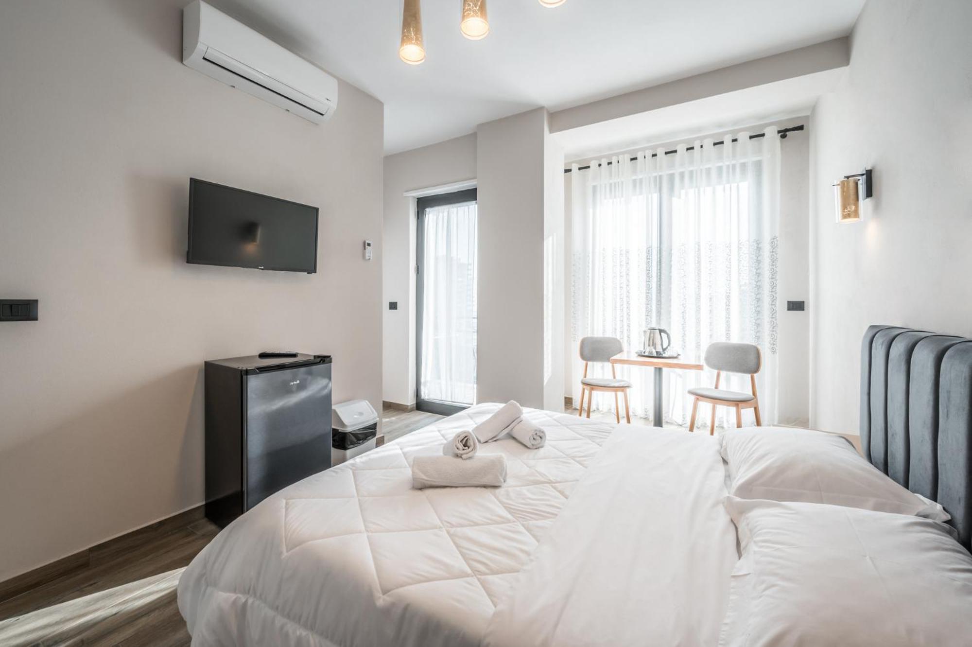 Villa Olympia Durres Bagian luar foto