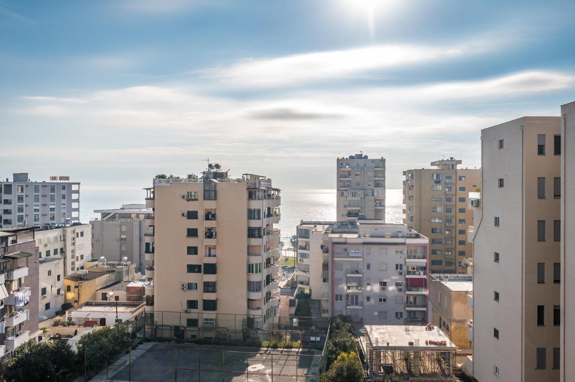 Villa Olympia Durres Bagian luar foto